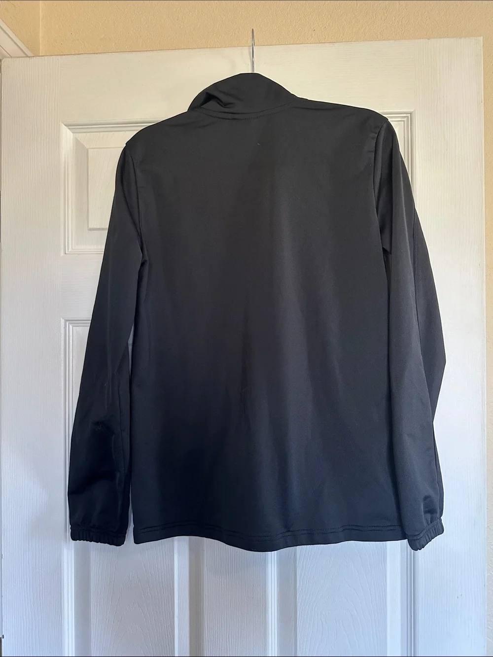 Boys Nike Black Lightweight Full-Zip Shirt Jacket